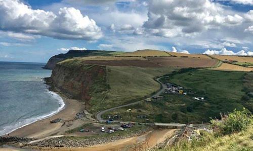 Poets Cottage Skinningrove Esterno foto