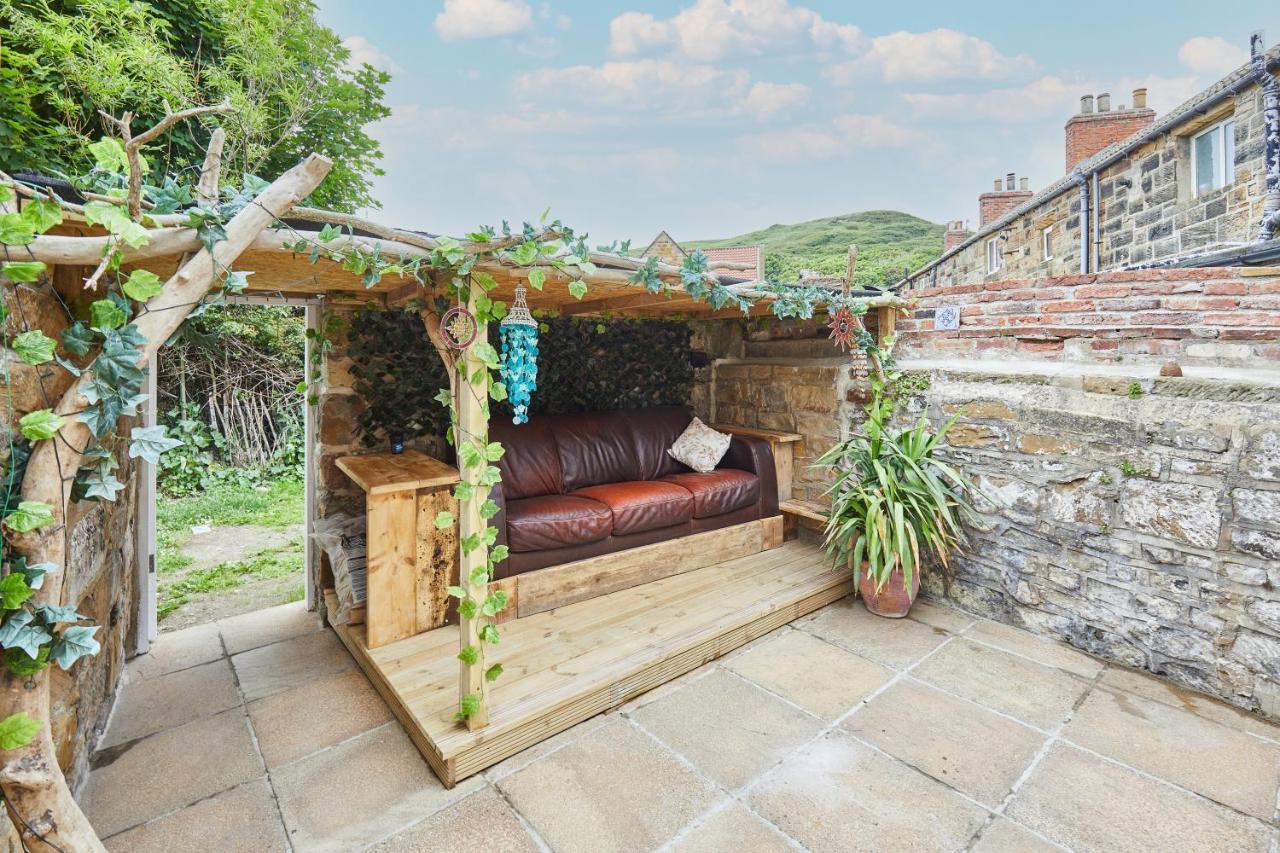 Poets Cottage Skinningrove Esterno foto